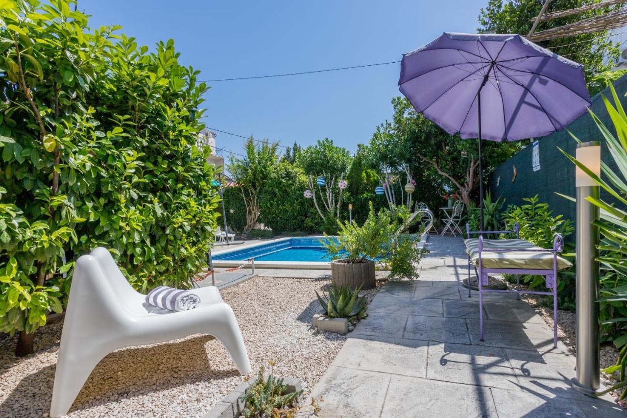 Dalmatian 230M2 With Pool And Garden Near The Old Town For Families Apartment Split Luaran gambar