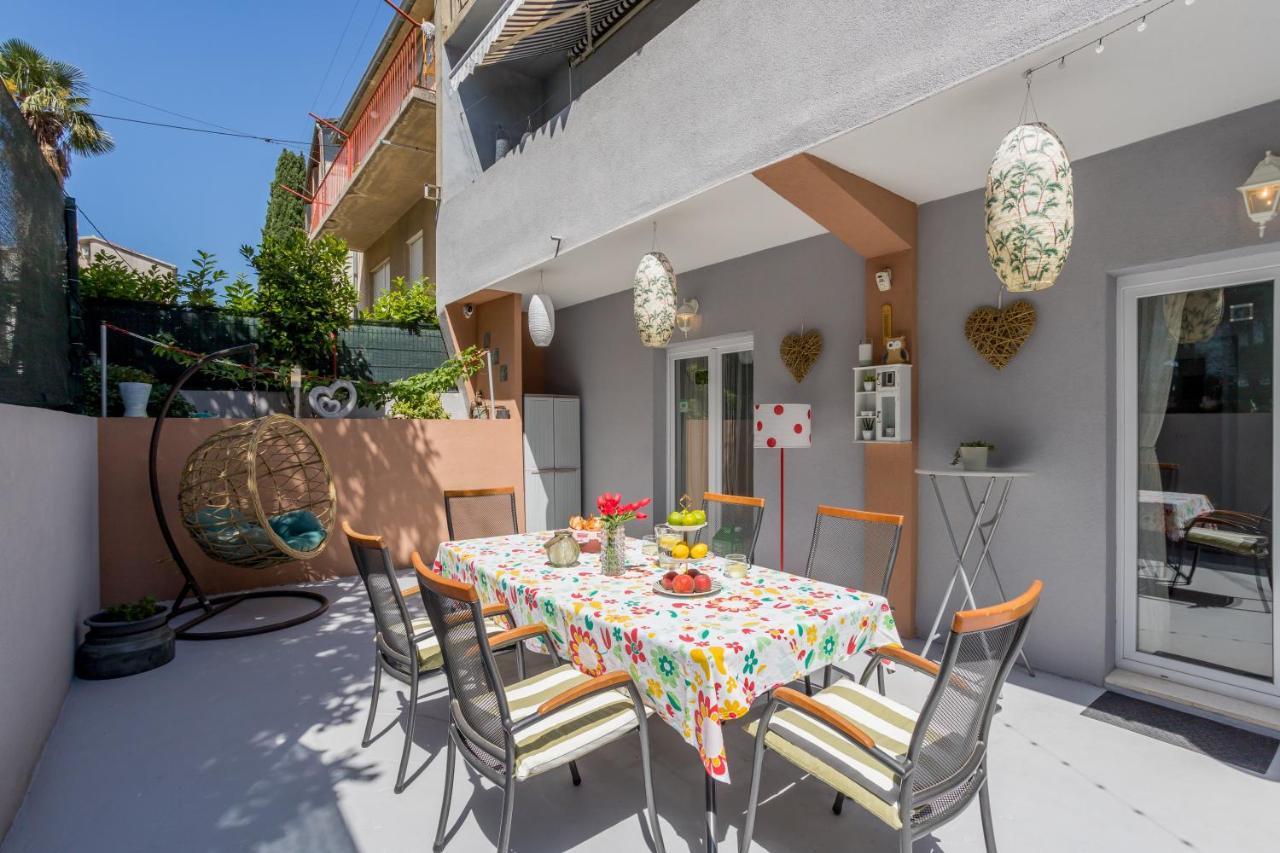 Dalmatian 230M2 With Pool And Garden Near The Old Town For Families Apartment Split Luaran gambar