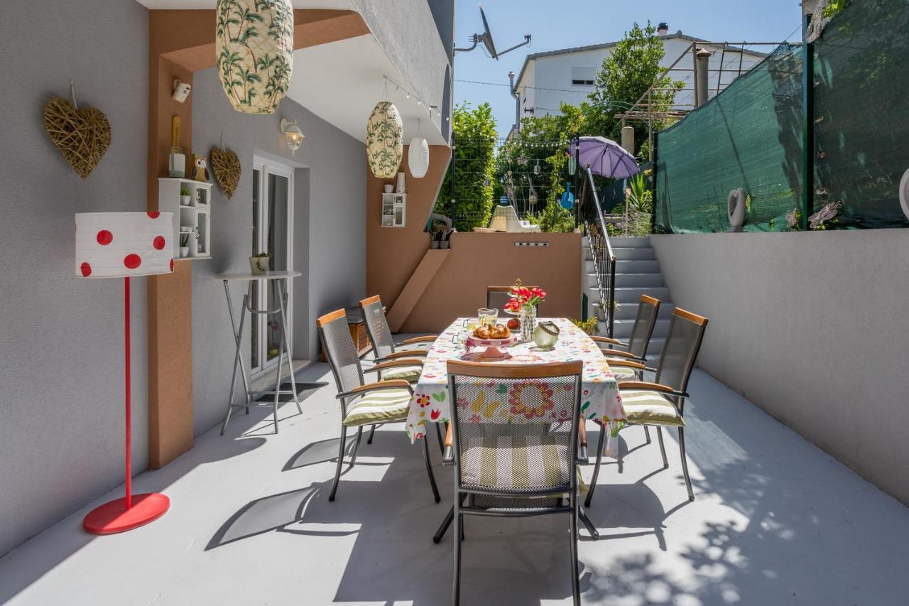 Dalmatian 230M2 With Pool And Garden Near The Old Town For Families Apartment Split Luaran gambar