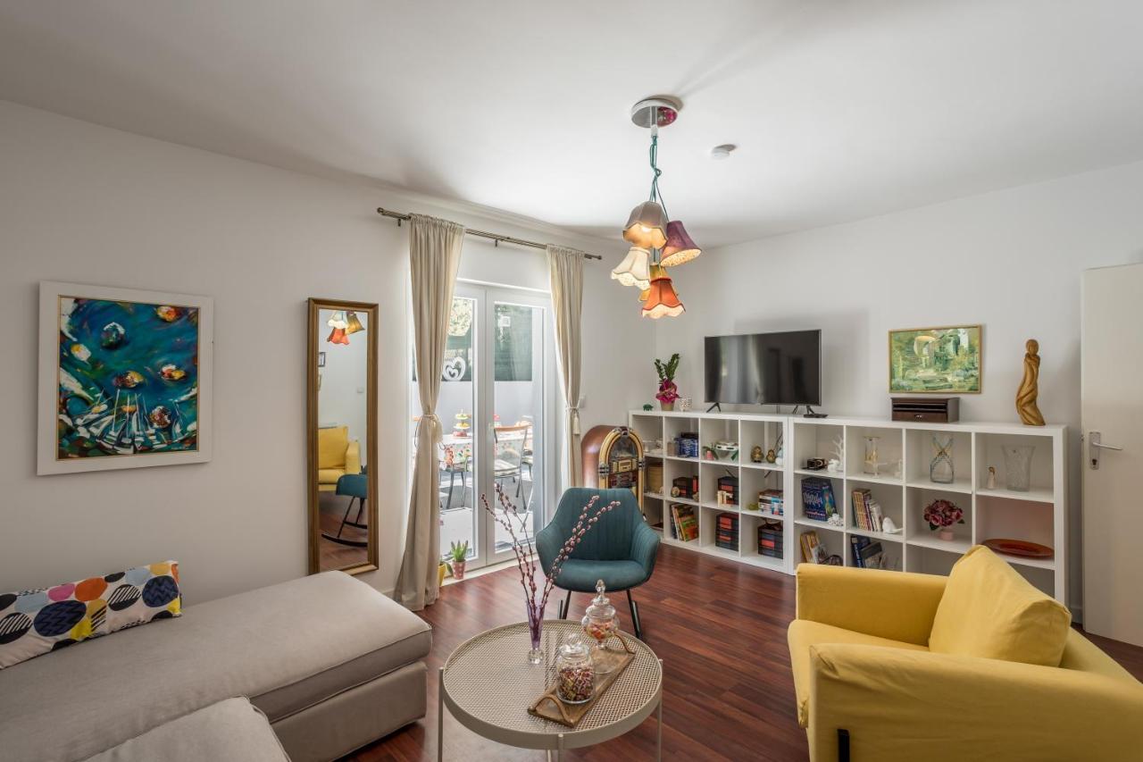 Dalmatian 230M2 With Pool And Garden Near The Old Town For Families Apartment Split Luaran gambar